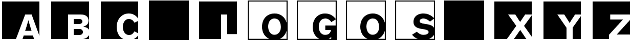 ABC Logos XYZ - 18 Kb - by Inoue Yoshikazu