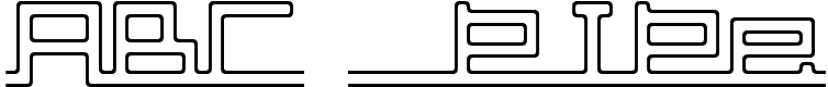 ABC, pipe - 12 Kb - by Inoue Yoshikazu