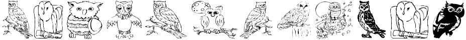 AEZ Owls for Traci - 50 Kb - by Adult Ramblings AEZ Owls for Traci - 50 Kb - by Adult Ramblings
