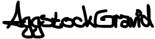 AggstockGravid - 32 Kb - by TarmSaft Font Factory