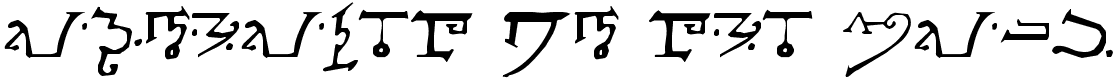 Alphabet of the Magi - 8 Kb - by 