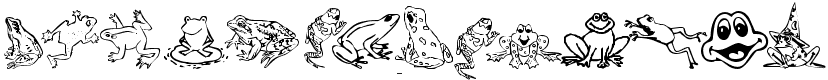 Amphibia - 42 Kb - by typologic Amphibia - 42 Kb - by typologic