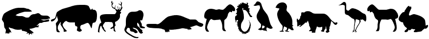 Animals - 48 Kb - by Alan Carr Animals - 48 Kb - by Alan Carr