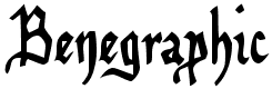 Benegraphic - 19 Kb - by Tepid Monkey