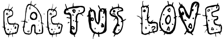Cactus Love - 17 Kb - by Josh Wilhelm