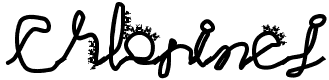 Chlorinej - 41 Kb - by Caffeen Fonts