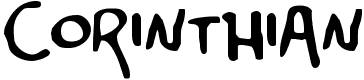 Corinthian - 32 Kb - by Iconian Fonts