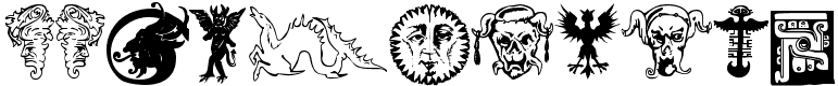 Devils and Dragons - 54 Kb - by Listemageren