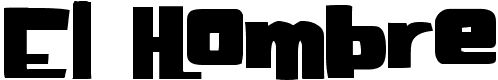 El Hombre - 31 Kb - by Chank