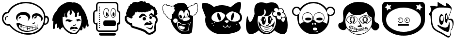 Great Head - 36 Kb - by Font-a-licious