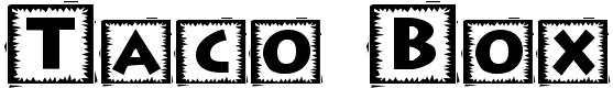Taco Box - 11 Kb - by Claude Derieppe