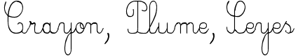 Crayon, Plume, Seyes - 534 Kb - by C. Verchery Crayon, Plume, Seyes - 534 Kb - by C. Verchery